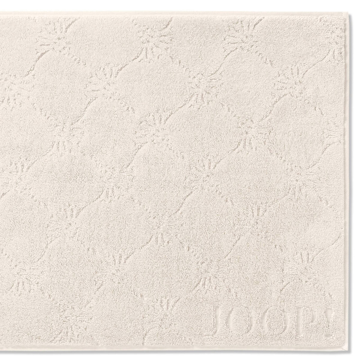 badematte duschvorleger joop cornflower 1670 356 beige