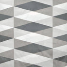 bettwaesche janine opalgrau rauten mako satin