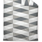 bettwaesche janine opalgrau rauten mako satin