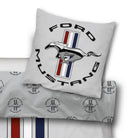 bettwäsche bettgarnitur mustang logo