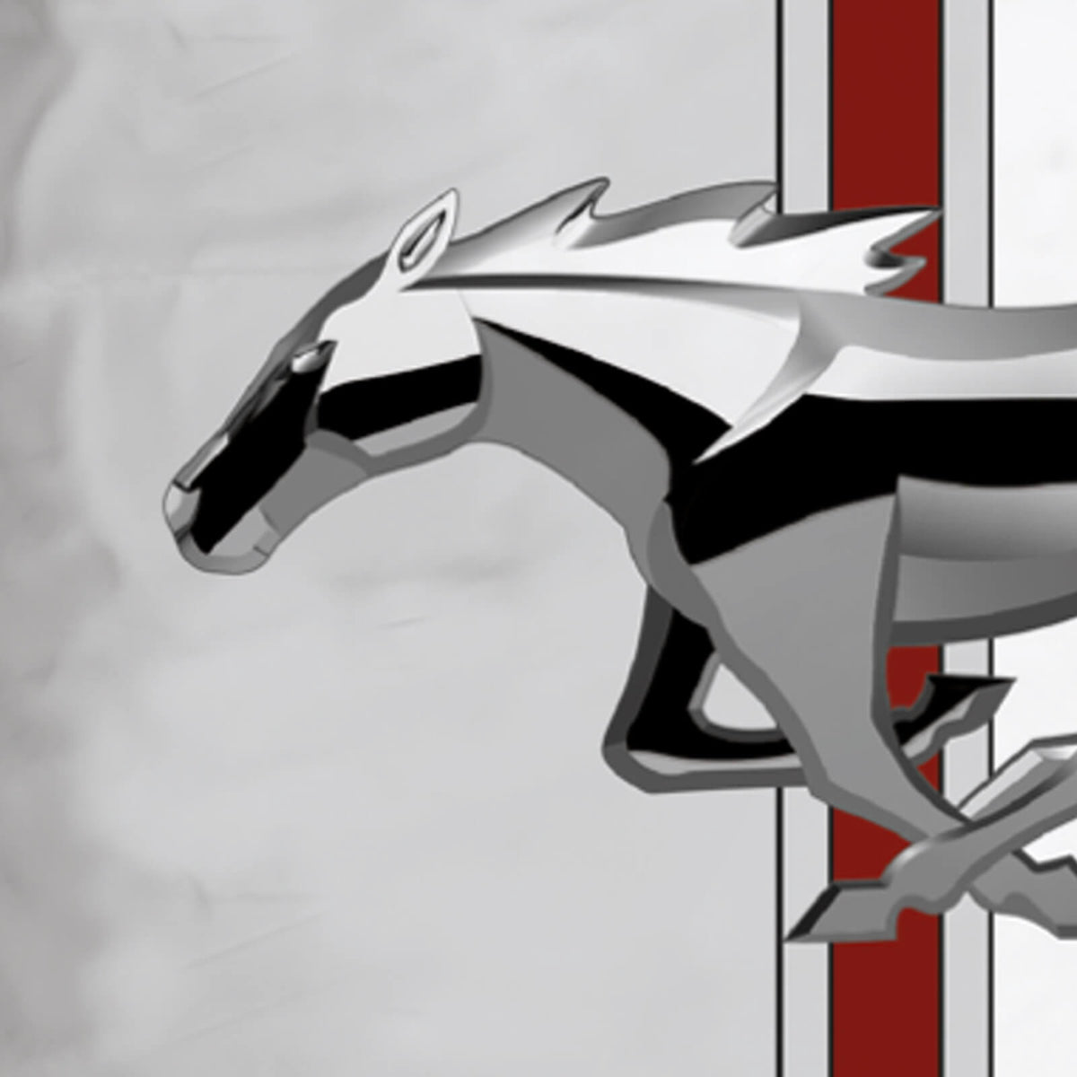 bettwäsche bettgarnitur mustang logo