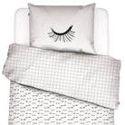 bettwaesche augen rechenkaestchen karo