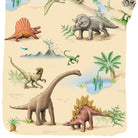 bettwaesche bettgarnitur dino saurier vulkan espico