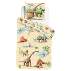 bettwaesche bettgarnitur dino saurier vulkan espico