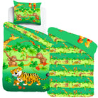 dschungel tiere bettwaesche espico affe