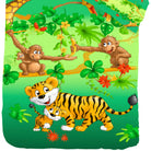 dschungel tiere bettwaesche espico affe