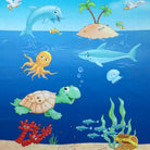 bettwaesche kinder schildkroete delfin