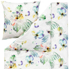bettwaesche floral blueten bunt mako satin