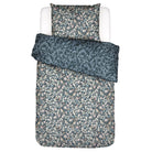 bettwaesche aleste wendedesign gebluemt blau grau