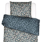 bettwaesche aleste wendedesign gebluemt blau grau
