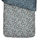 bettwaesche aleste wendedesign gebluemt blau grau