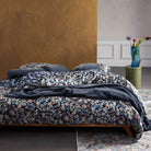 bettwaesche aleste wendedesign gebluemt blau grau