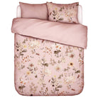 bettwaesche noe wendedesign gebluemt pink