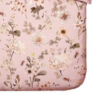 bettwaesche noe wendedesign gebluemt pink