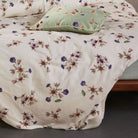 bettwaesche fiora wendedesign gebluemt vanilla