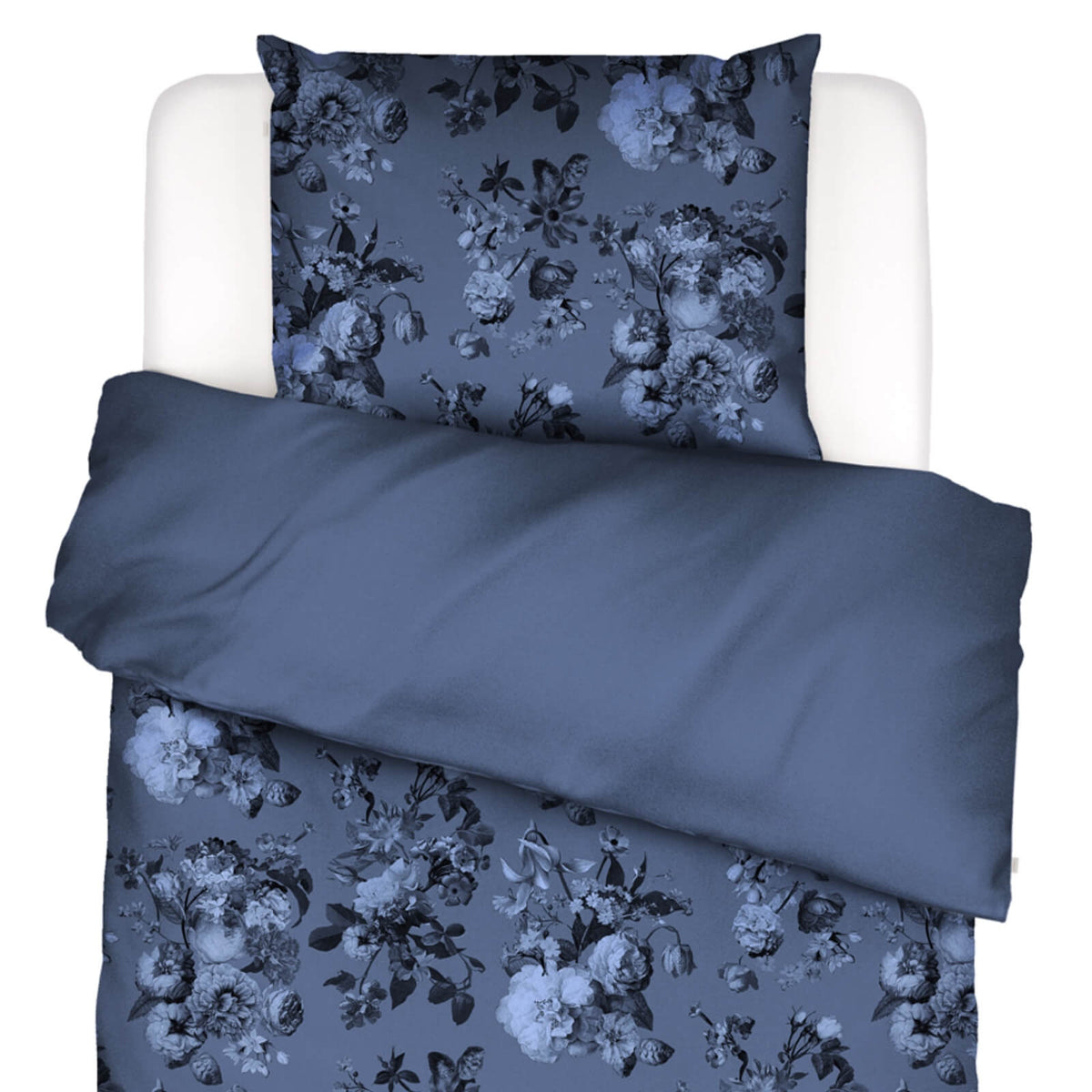 bettwaesche gebluemt blumenbouquet floral uni
