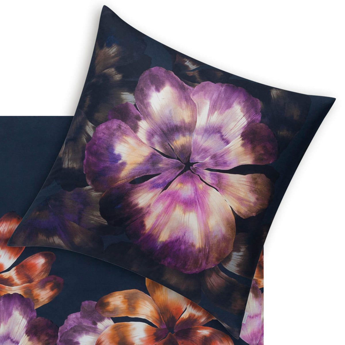 bettwaesche bettgarnitur blumen motiv
