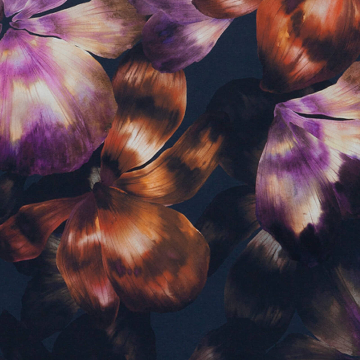 bettwaesche bettgarnitur blumen motiv