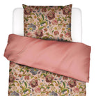 bettwaesche roselina wendedesign gebluemt rosa