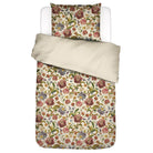 bettwaesche roselina wendedesign gebluemt creme