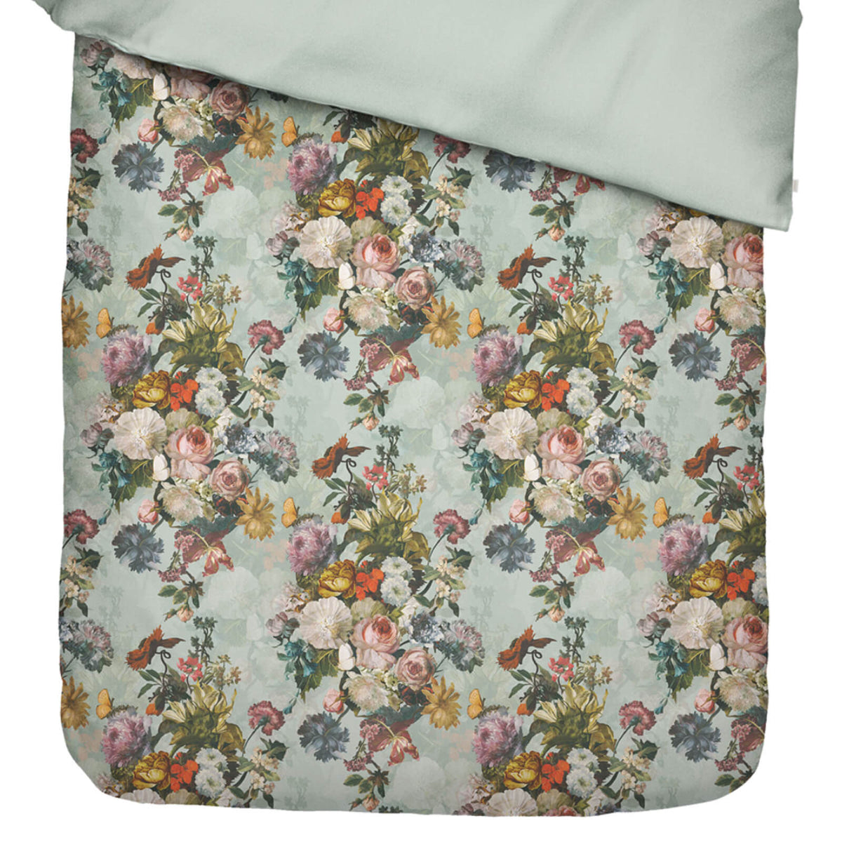 bettwaesche karli gebluemt floral wende rosen