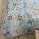 bettgarnitur bettwaesche gebluemt ornamente gestreift perkal