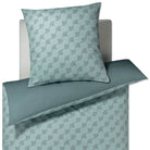 bettwaesche kornblume wendeoptik hellblau comfort satin 
