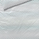 bettwaesche cornflower musterung blau mako satin