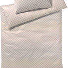 bettwaesche cornflower musterung rosa mako satin