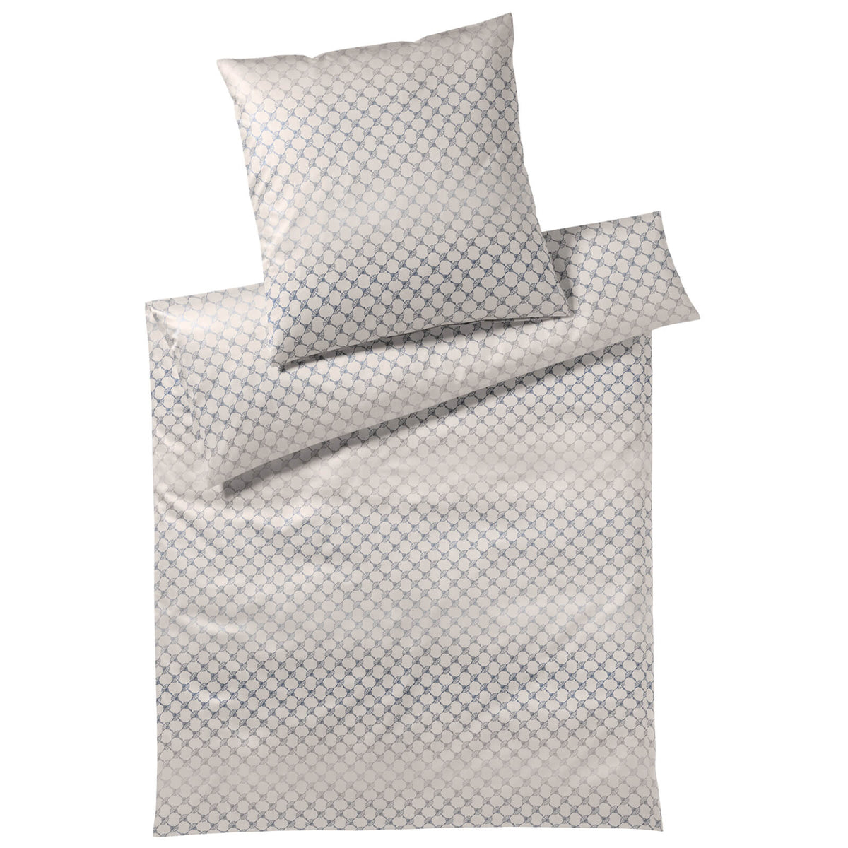 bettwaesche cornflower musterung stone mako satin