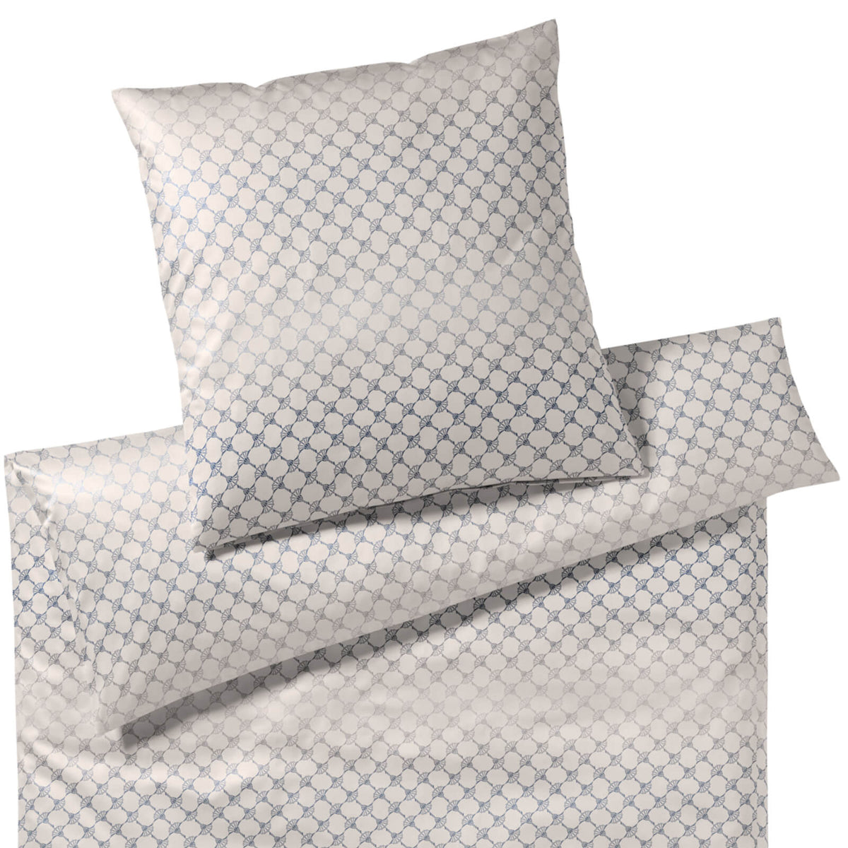 bettwaesche cornflower musterung stone mako satin