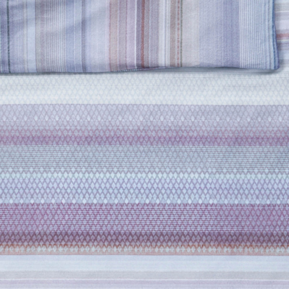 bettwaesche streifen rauten bunt kuschelflanell