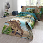 deckenbezug kissenbezug dinosaurier dinos urzeit t-rex