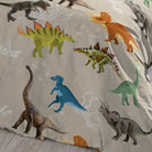 bettwaesche dino saurier ross skelett espico