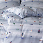 bettwaesche nordpol tiere eis