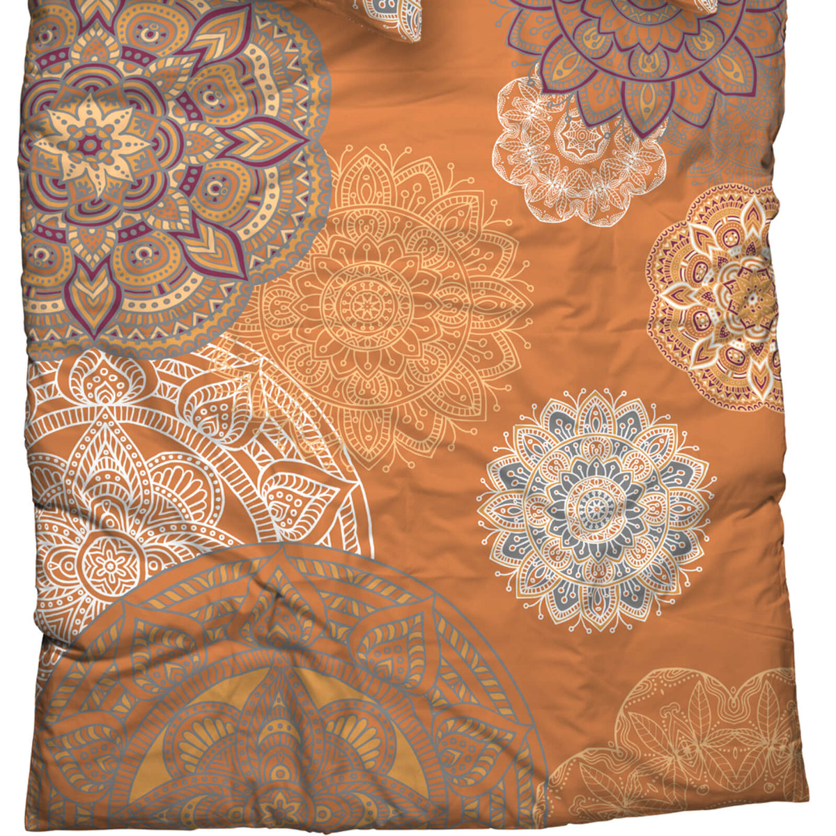 casatex bettwaesche eivissa mango silber biber mandala orientalische muster 