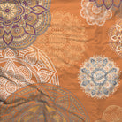 casatex bettwaesche eivissa mango silber biber mandala orientalische muster 