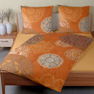 casatex bettwaesche eivissa mango silber biber mandala orientalische muster 