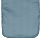 bettwaesche elvor struktur zweiseitig blau baumwolle jersey