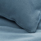 bettwaesche elvor struktur zweiseitig blau baumwolle jersey