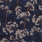bettbezug kissenbezug floral blueten blau