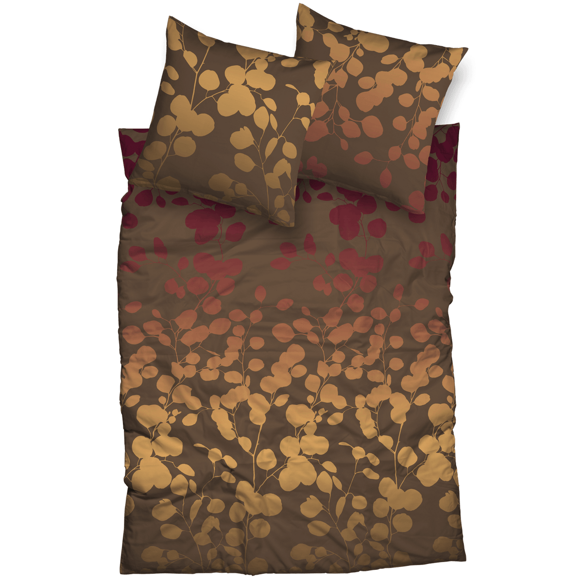 bettwaesche casatex gebluemt floral blaetter 