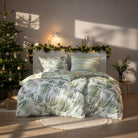 bettwaesche bettgarnitur wedel gestreift wende