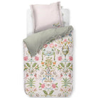 bettgarnitur bettwaesche gebluemt blueten tiere 