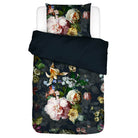 blumen blueten bettgarnitur essenza indigo blue