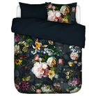 blumen blueten bettgarnitur essenza indigo blue