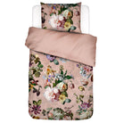bettwaesche fleur gebluemt floral uni rosa