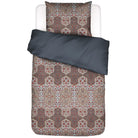 bettwaesche muster tischlaeufer rosen hell blau baumwoll satin