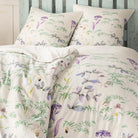 bettwaesche bettgarnitur floral gras gebluemt blueten pflanzen