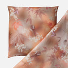 bettwaesche bettgarnitur blaetter herbst fruechte